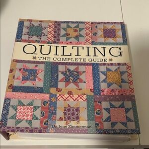 Quilting: The Complete Guide by - Multicolor Design